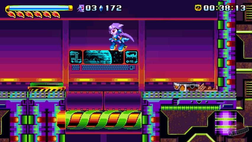 Скриншот из игры Freedom Planet - 32