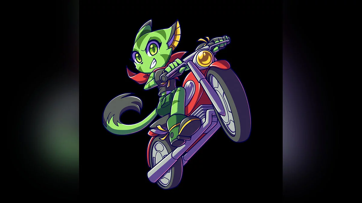 Скриншот из игры Freedom Planet - 14