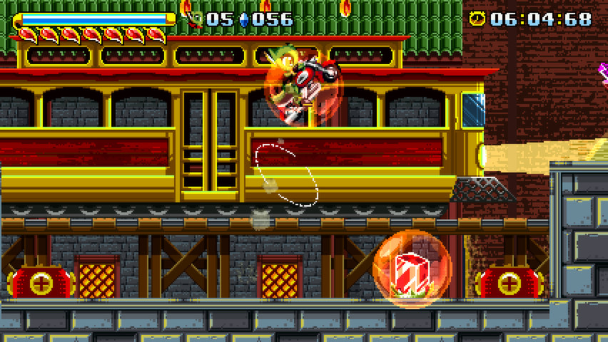 Скриншот из игры Freedom Planet - 18