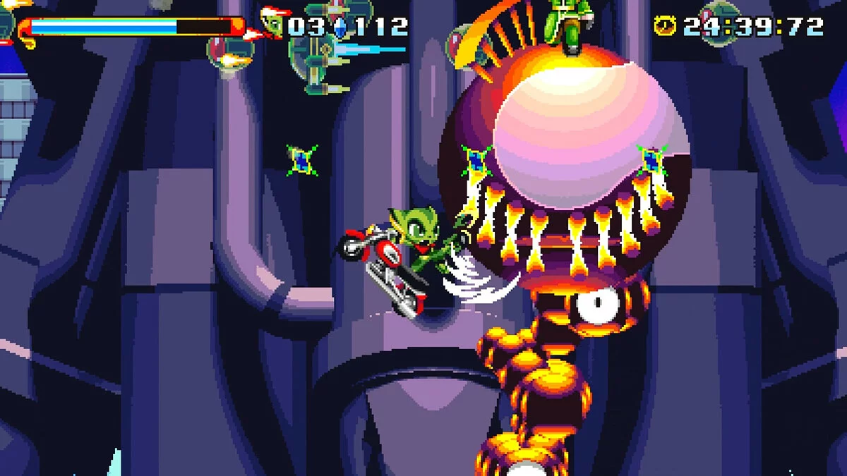 Скриншот из игры Freedom Planet - 36