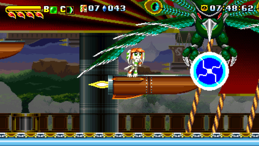 Скриншот из игры Freedom Planet - 46