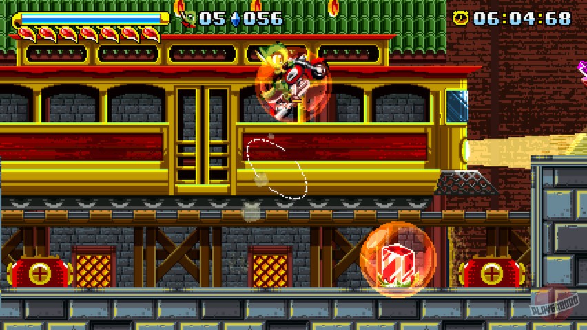 Скриншот из игры Freedom Planet - 21