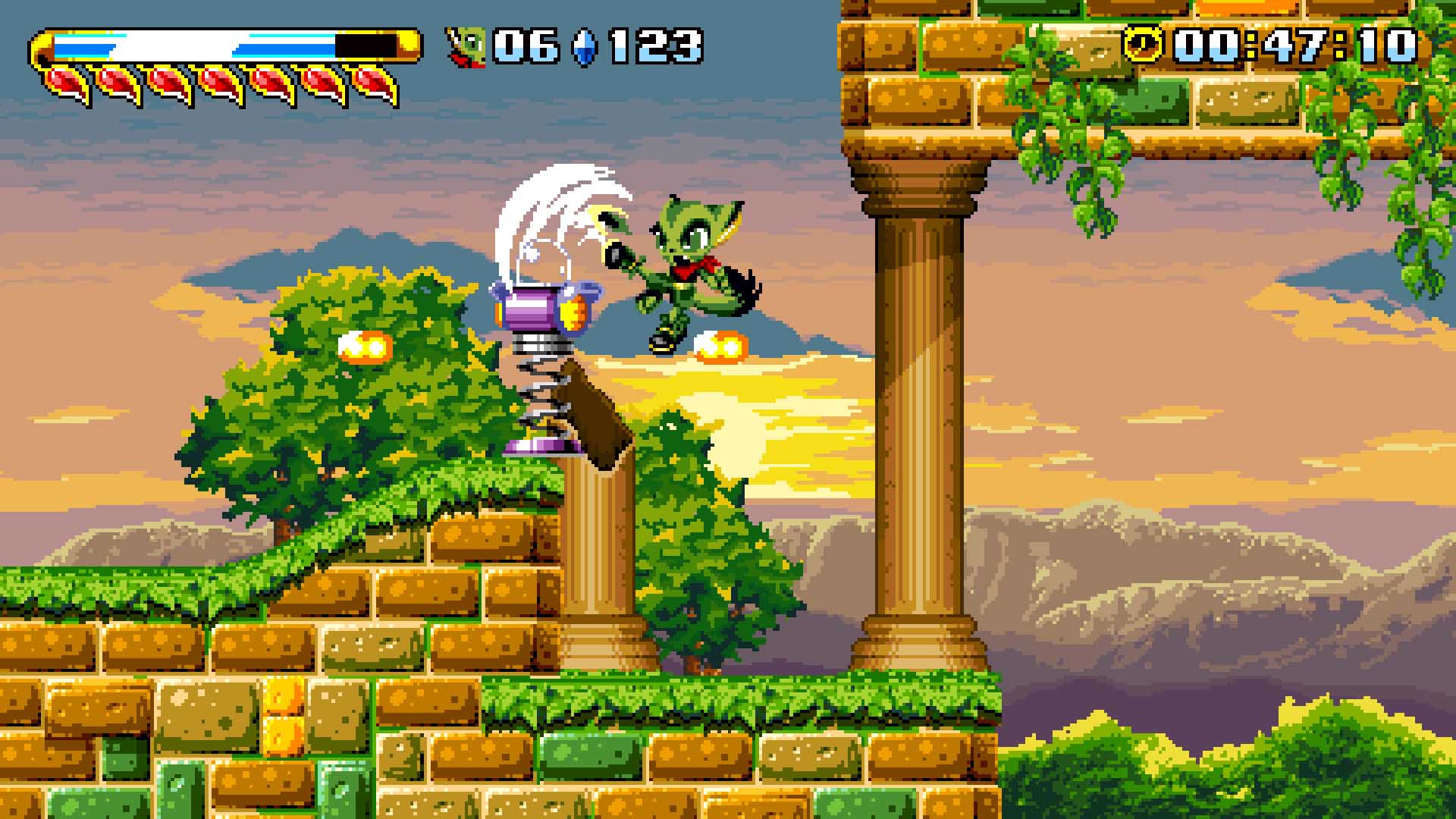 Скриншот из игры Freedom Planet - 56