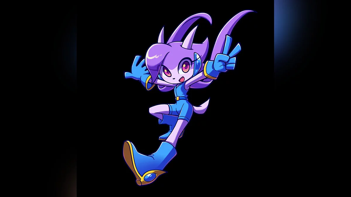 Скриншот из игры Freedom Planet - 28