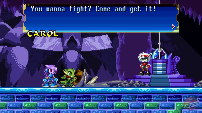 Скриншот из игры Freedom Planet - 51