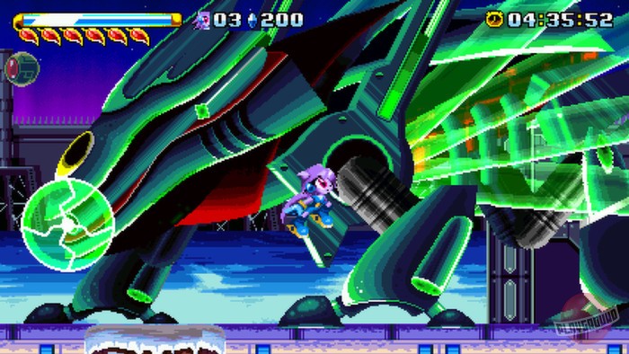 Скриншот из игры Freedom Planet - 41