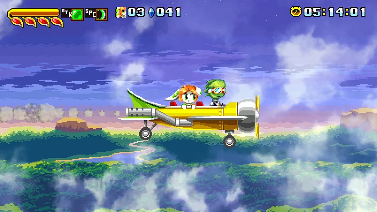 Скриншот из игры Freedom Planet - 25