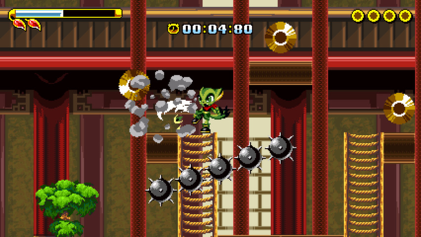 Скриншот из игры Freedom Planet - 42