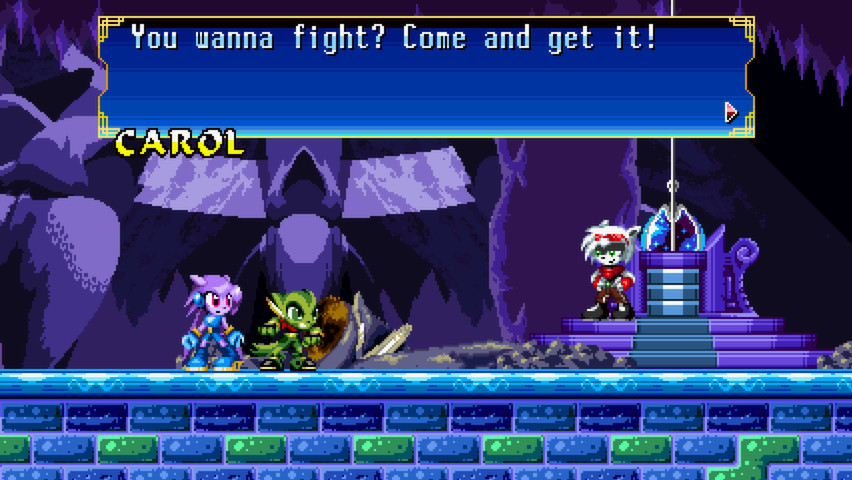 Скриншот из игры Freedom Planet - 43