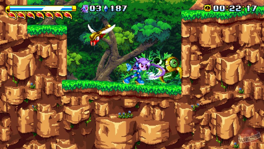 Скриншот из игры Freedom Planet - 19