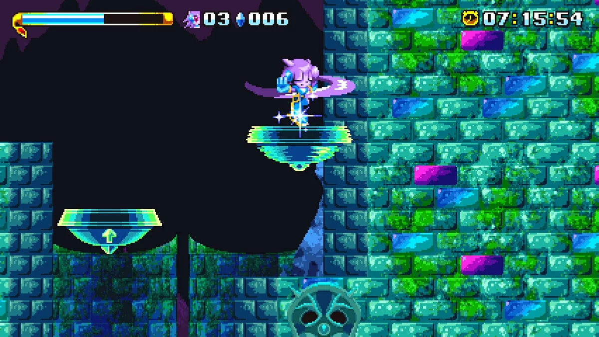 Скриншот из игры Freedom Planet - 16