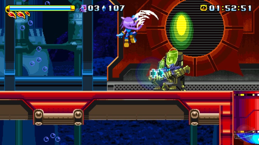 Скриншот из игры Freedom Planet - 49