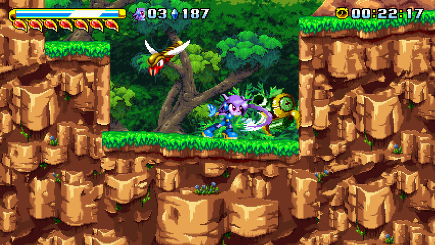 Скриншот из игры Freedom Planet - 37