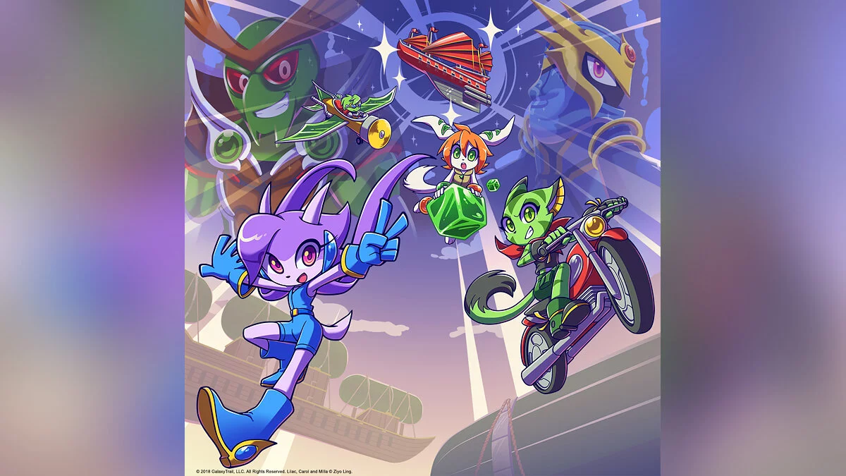 Скриншот из игры Freedom Planet - 45