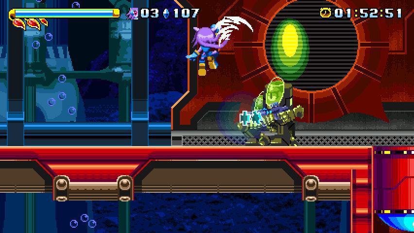 Скриншот из игры Freedom Planet - 57