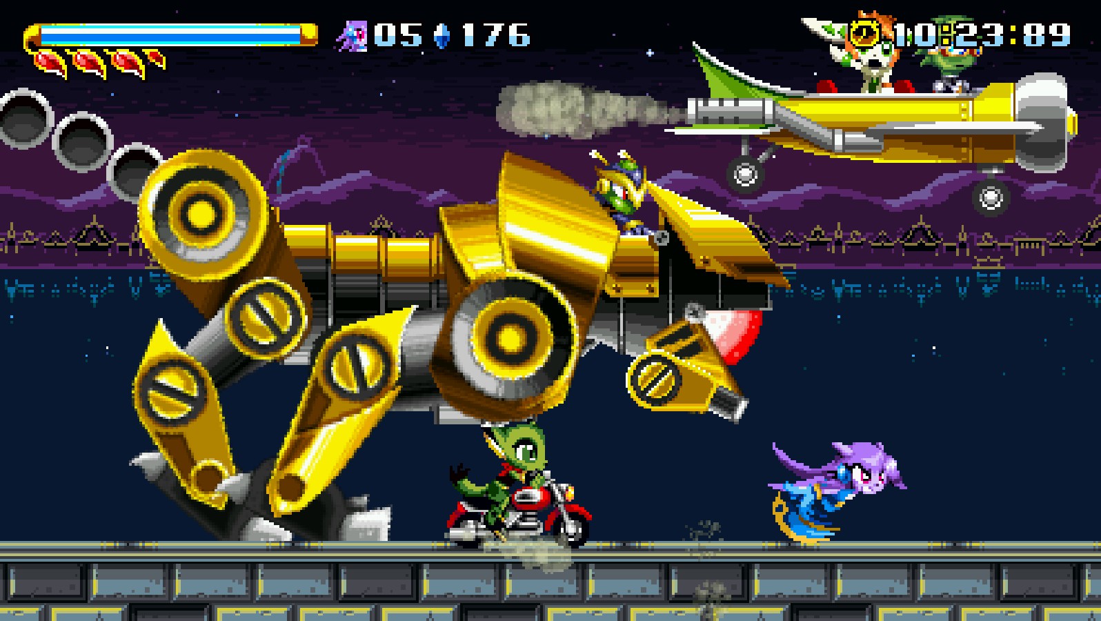 Скриншот из игры Freedom Planet - 47