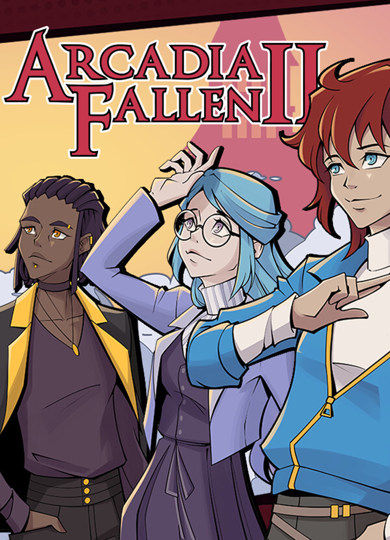 Обложка игры Arcadia Fallen 2