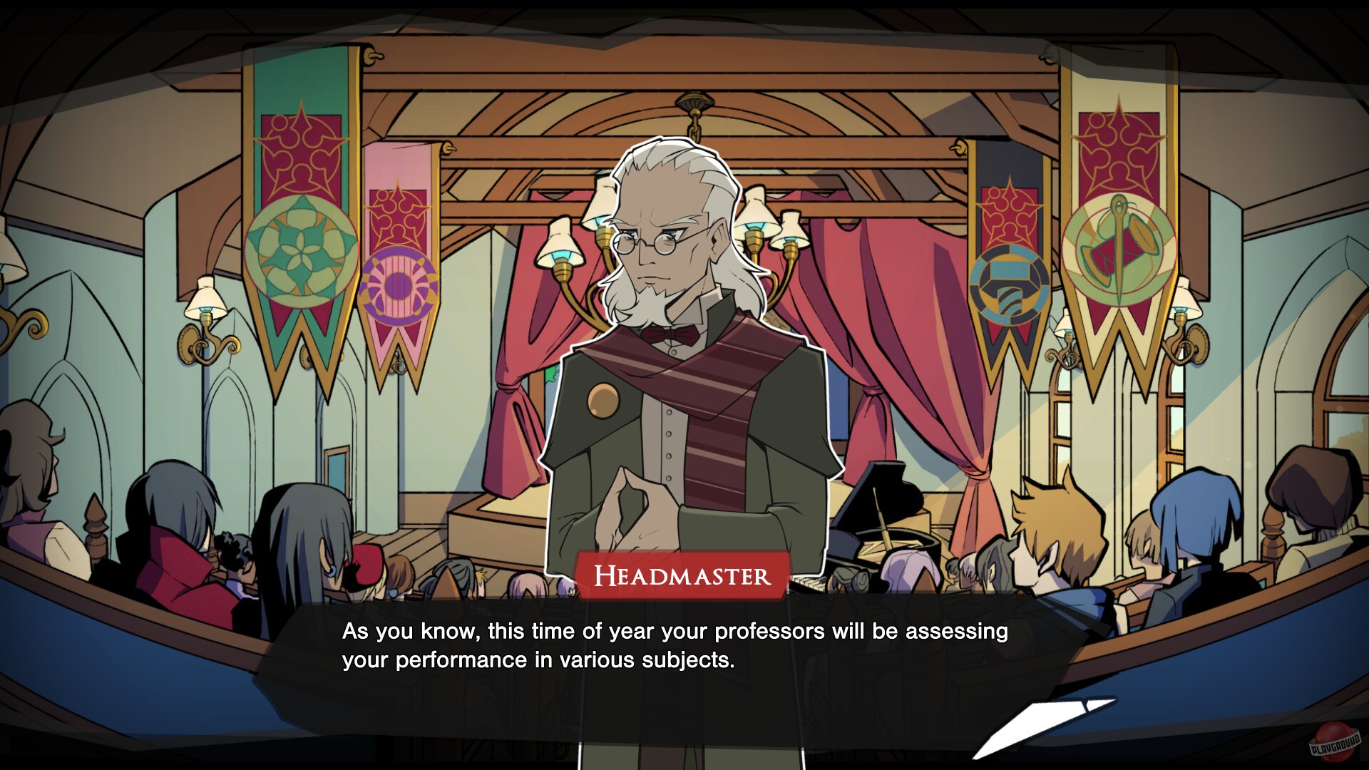 Скриншот из игры Arcadia Fallen 2 - 3