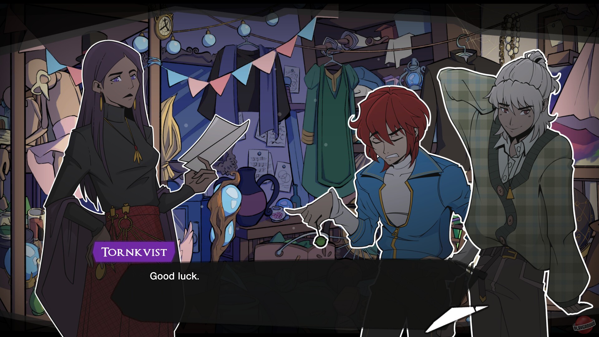 Скриншот из игры Arcadia Fallen 2 - 2