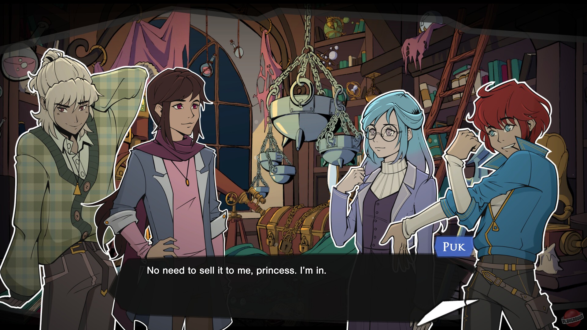 Скриншот из игры Arcadia Fallen 2 - 6