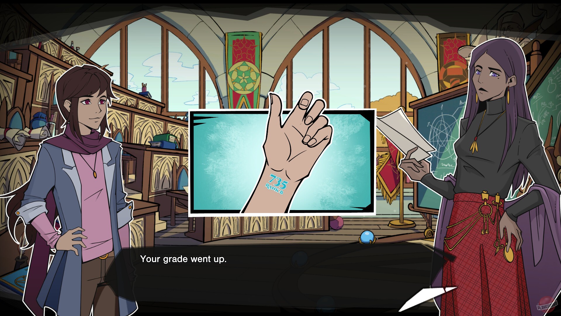 Скриншот из игры Arcadia Fallen 2 - 7