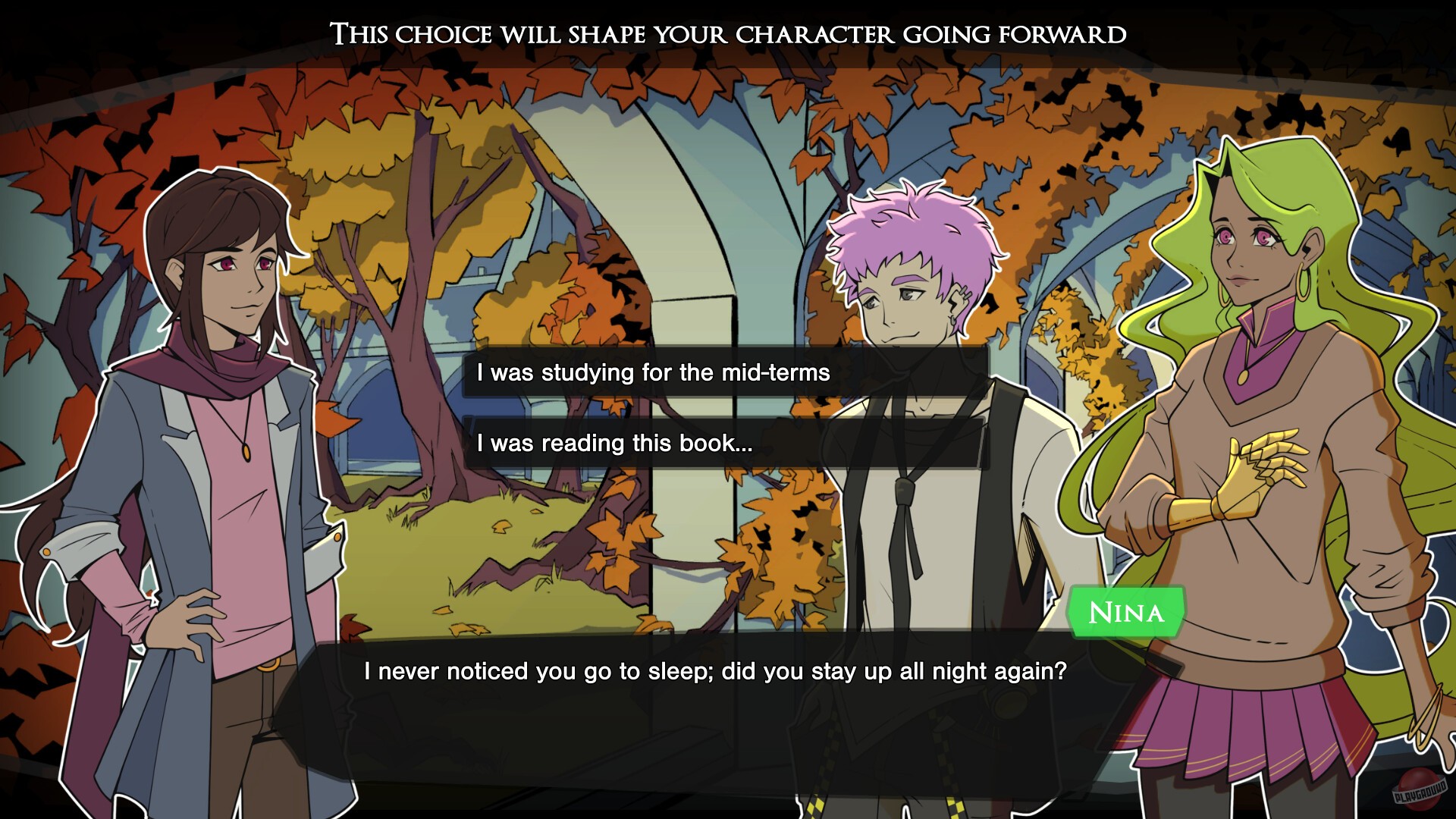 Скриншот из игры Arcadia Fallen 2 - 4