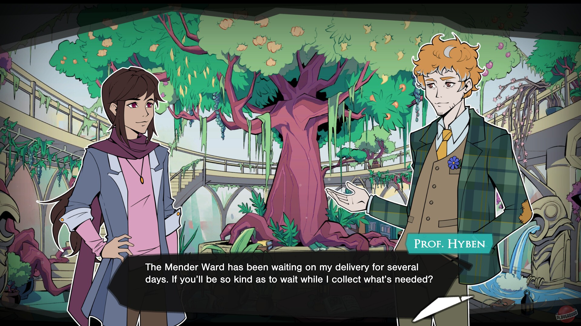 Скриншот из игры Arcadia Fallen 2 - 1