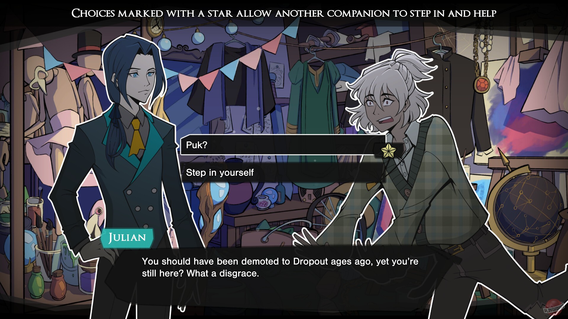 Скриншот из игры Arcadia Fallen 2 - 8