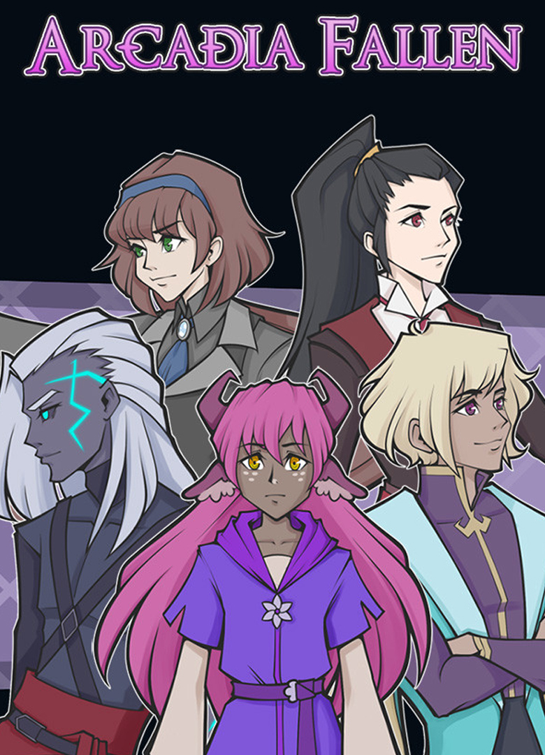 Обложка игры Arcadia Fallen