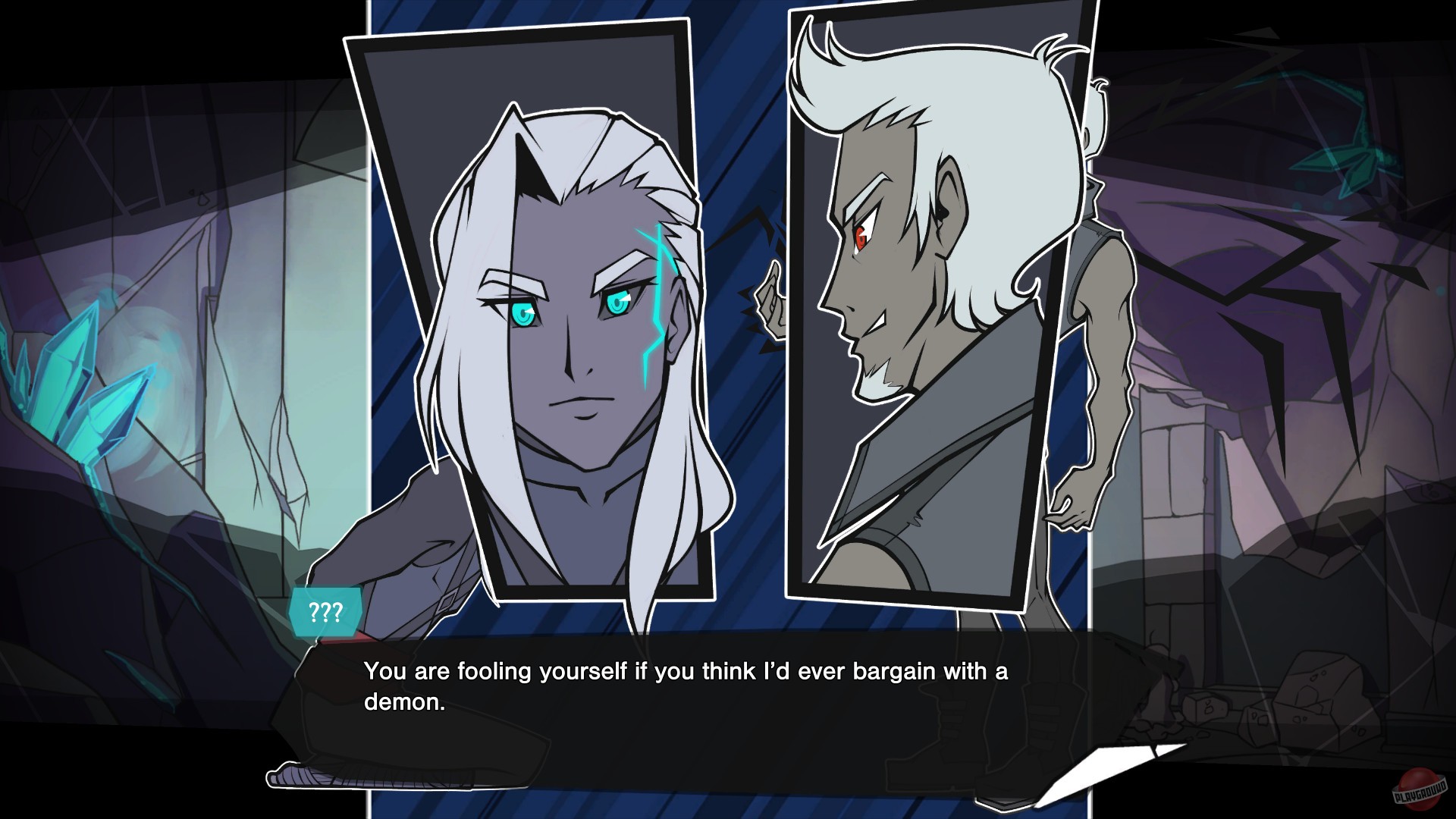 Скриншот из игры Arcadia Fallen - 10