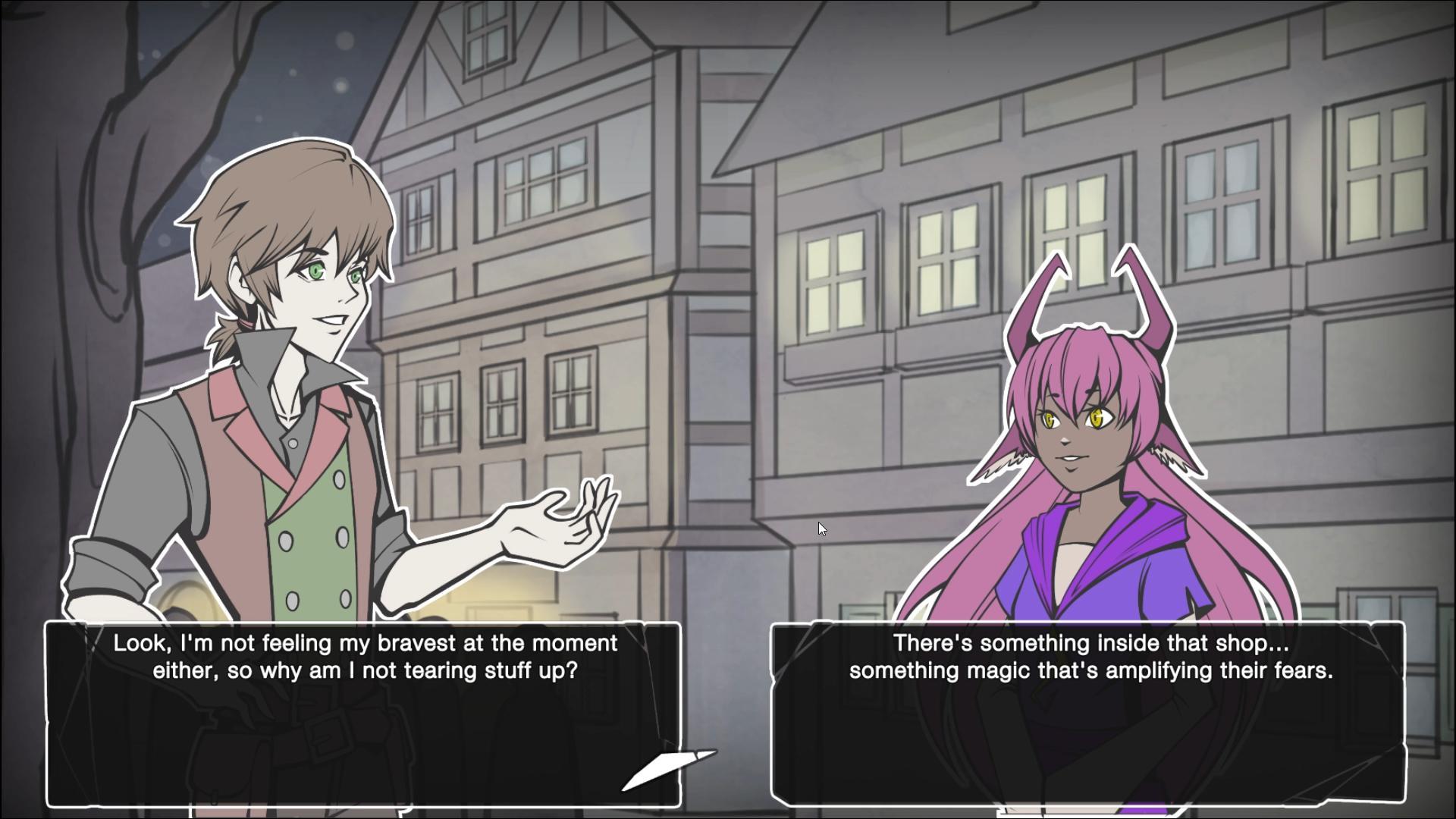 Скриншот из игры Arcadia Fallen - 21