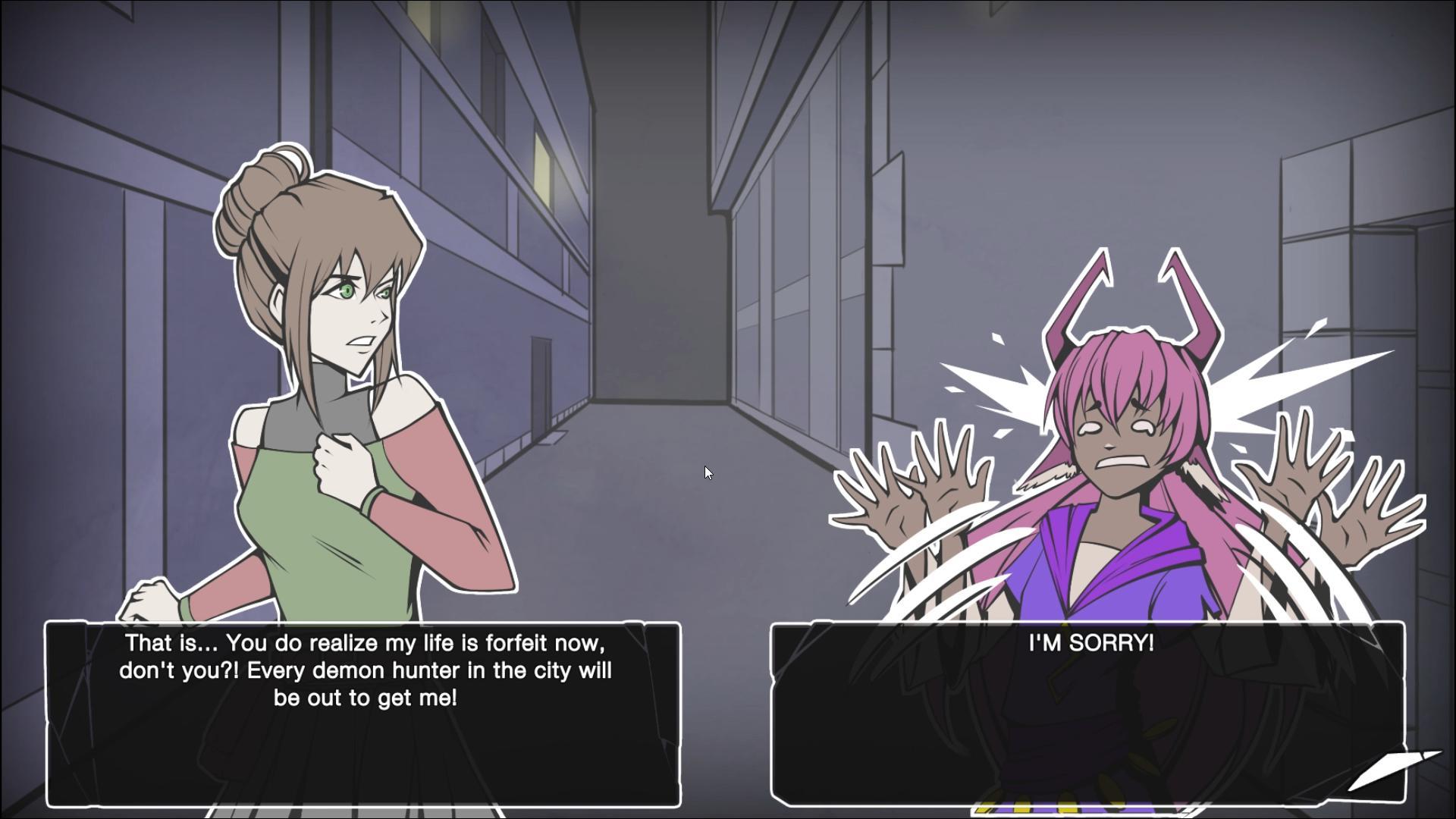 Скриншот из игры Arcadia Fallen - 5