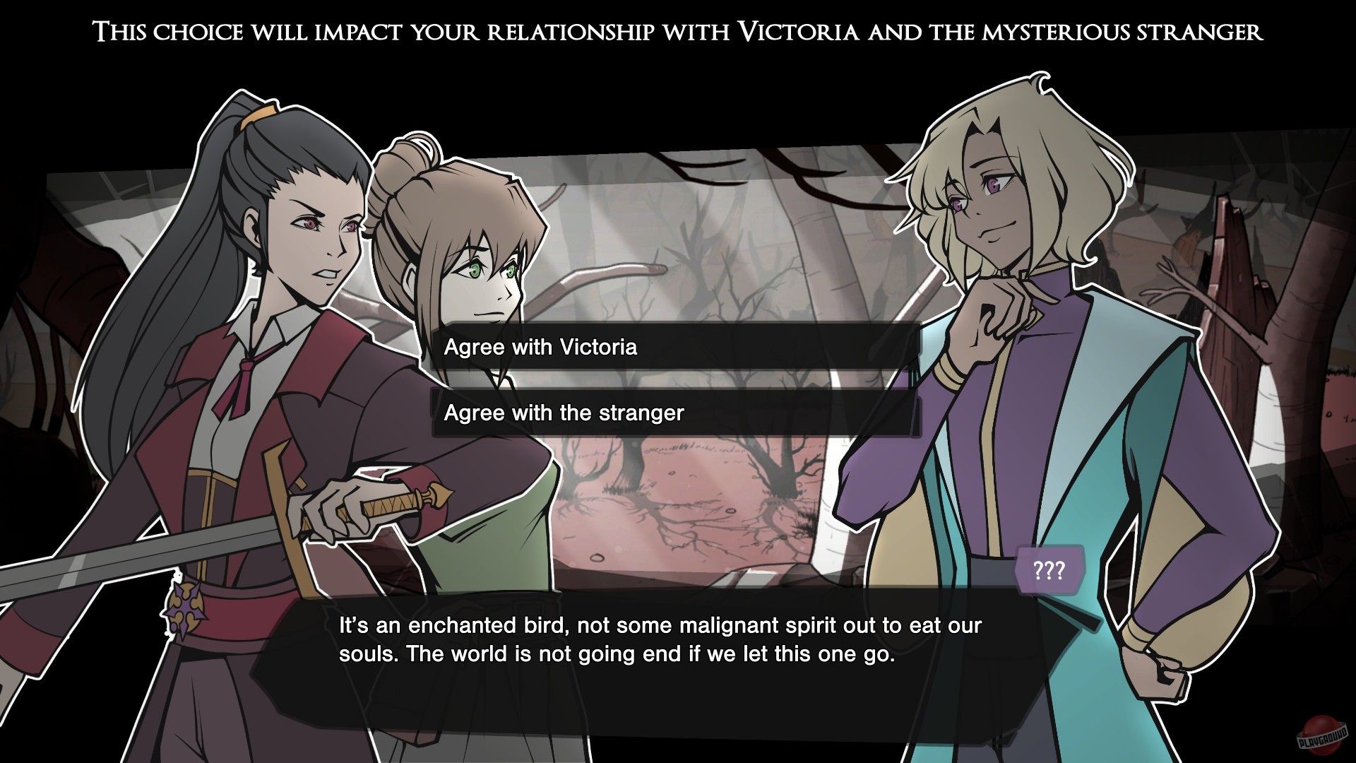 Скриншот из игры Arcadia Fallen - 18