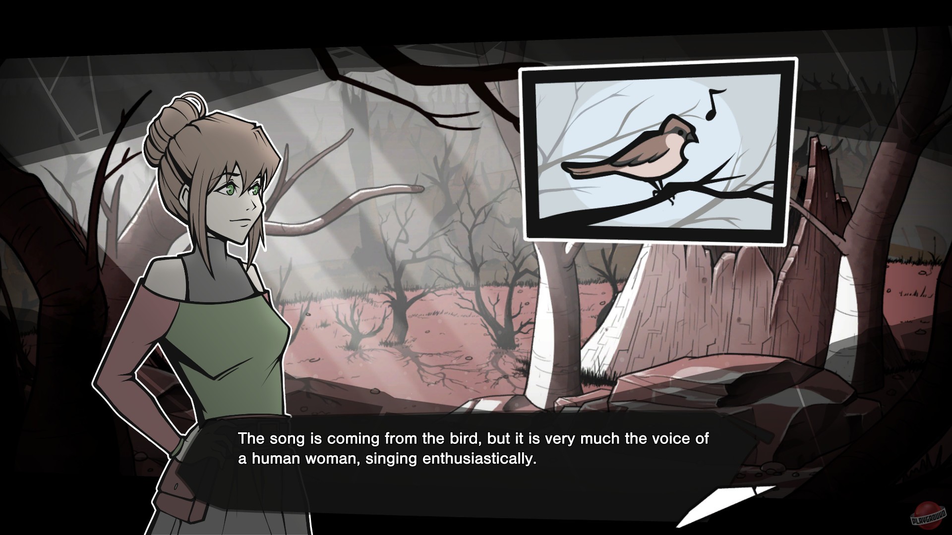 Скриншот из игры Arcadia Fallen - 7