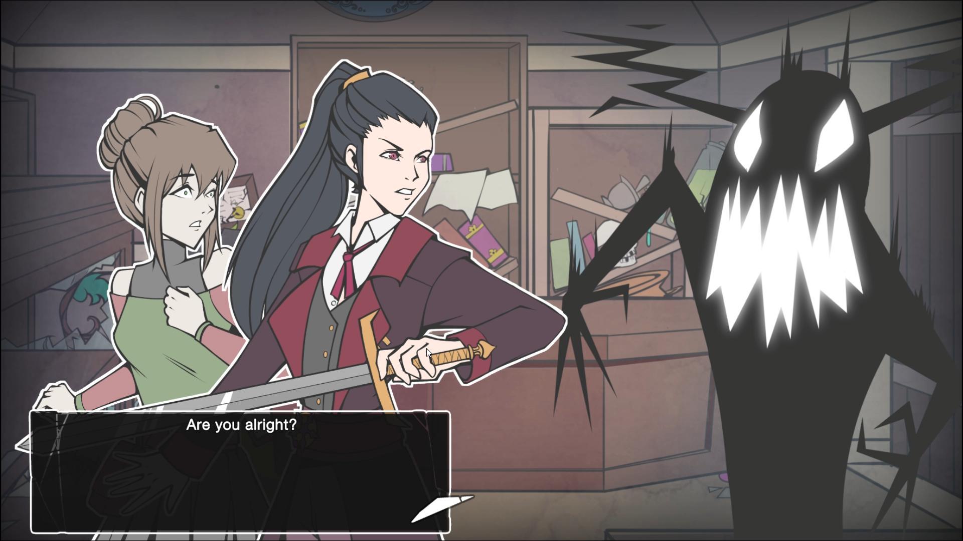 Скриншот из игры Arcadia Fallen - 39