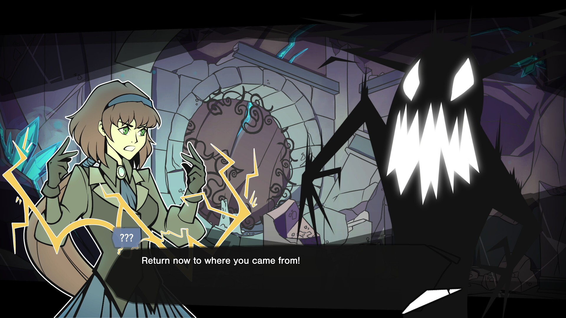 Скриншот из игры Arcadia Fallen - 26