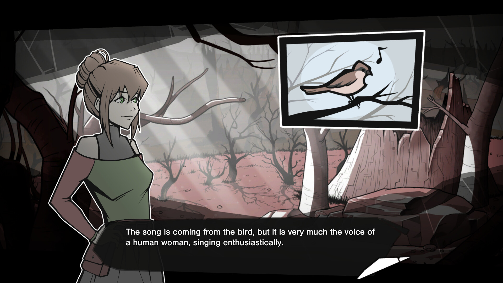 Скриншот из игры Arcadia Fallen - 31