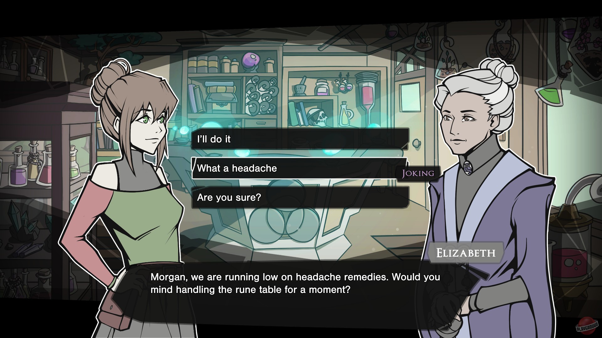 Скриншот из игры Arcadia Fallen - 23