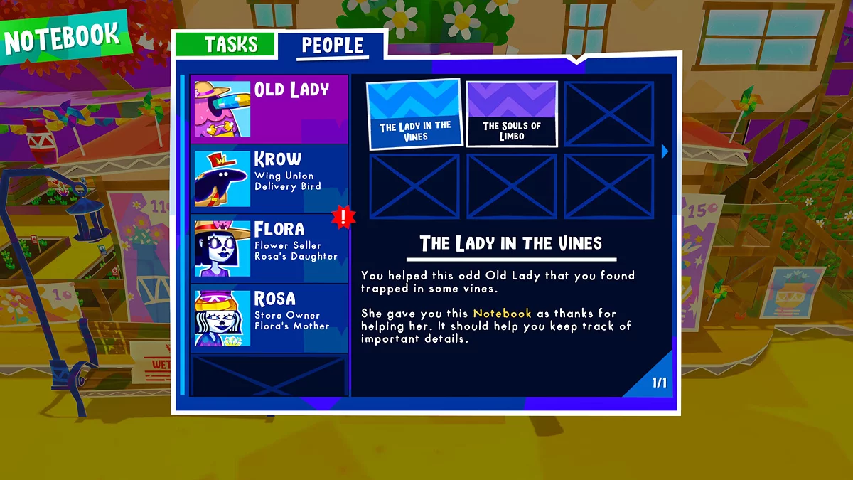 Скриншот из игры Kulebra and the Souls of Limbo - 11