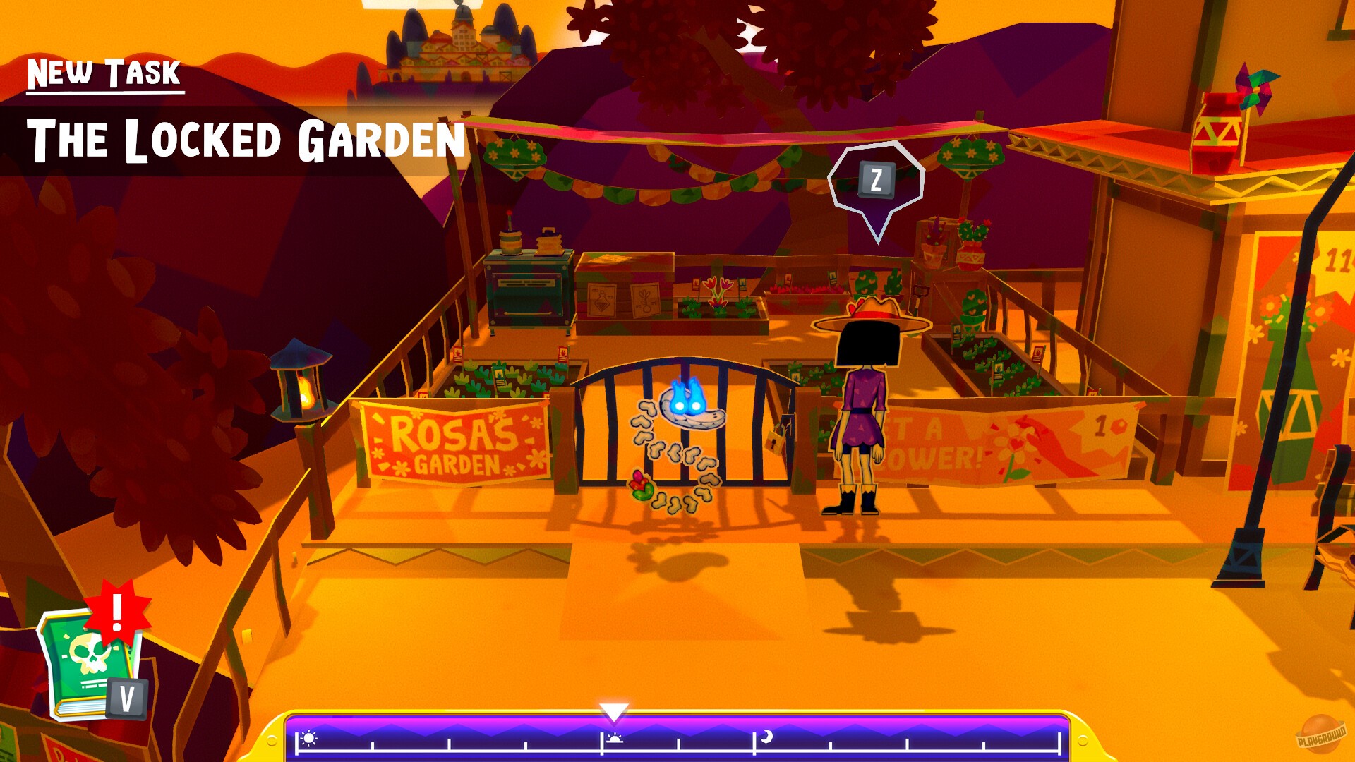 Скриншот из игры Kulebra and the Souls of Limbo - 7