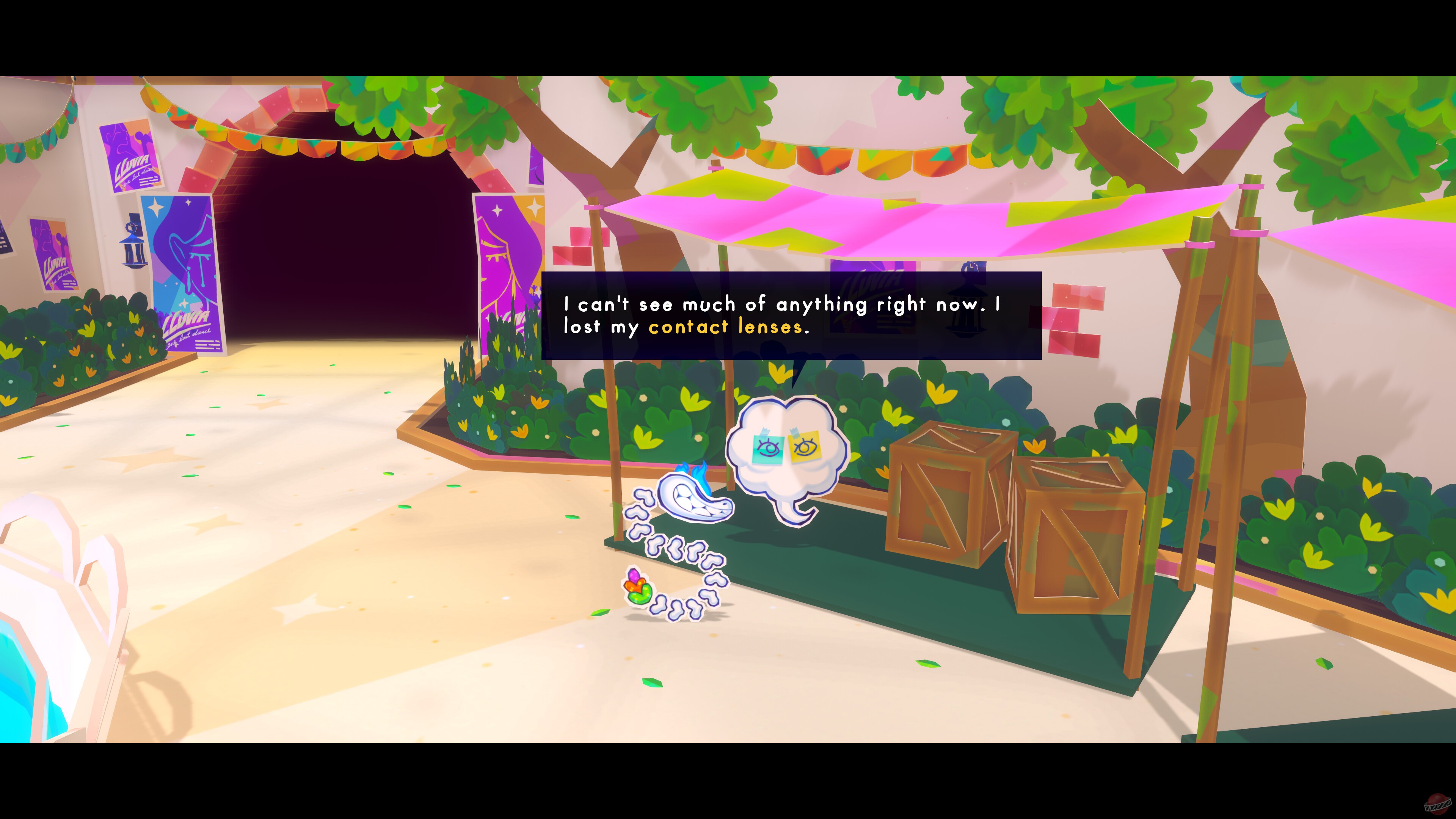 Скриншот из игры Kulebra and the Souls of Limbo - 4