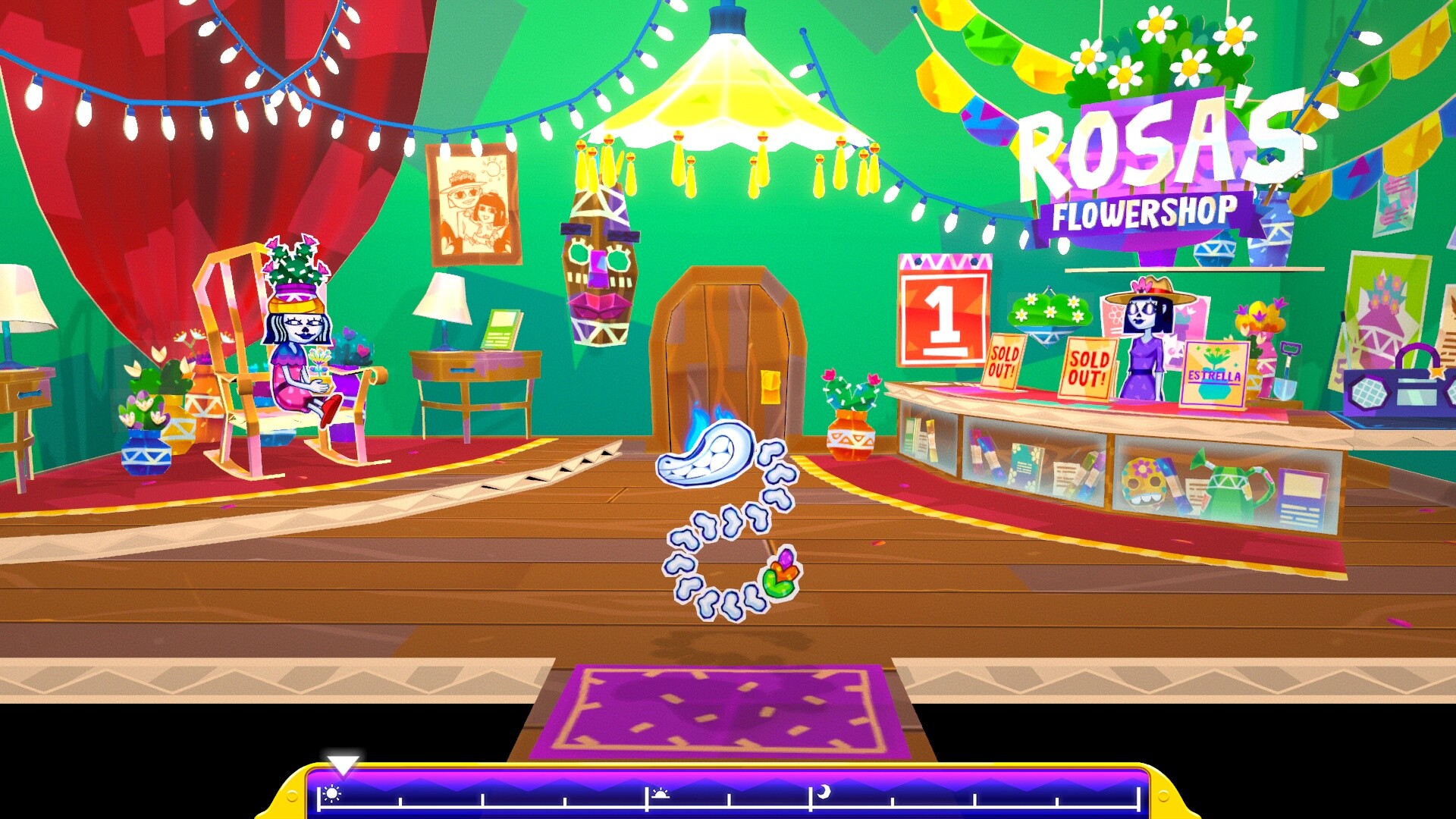 Скриншот из игры Kulebra and the Souls of Limbo - 8