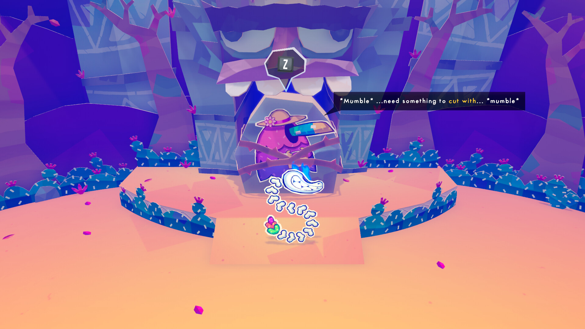 Скриншот из игры Kulebra and the Souls of Limbo - 24