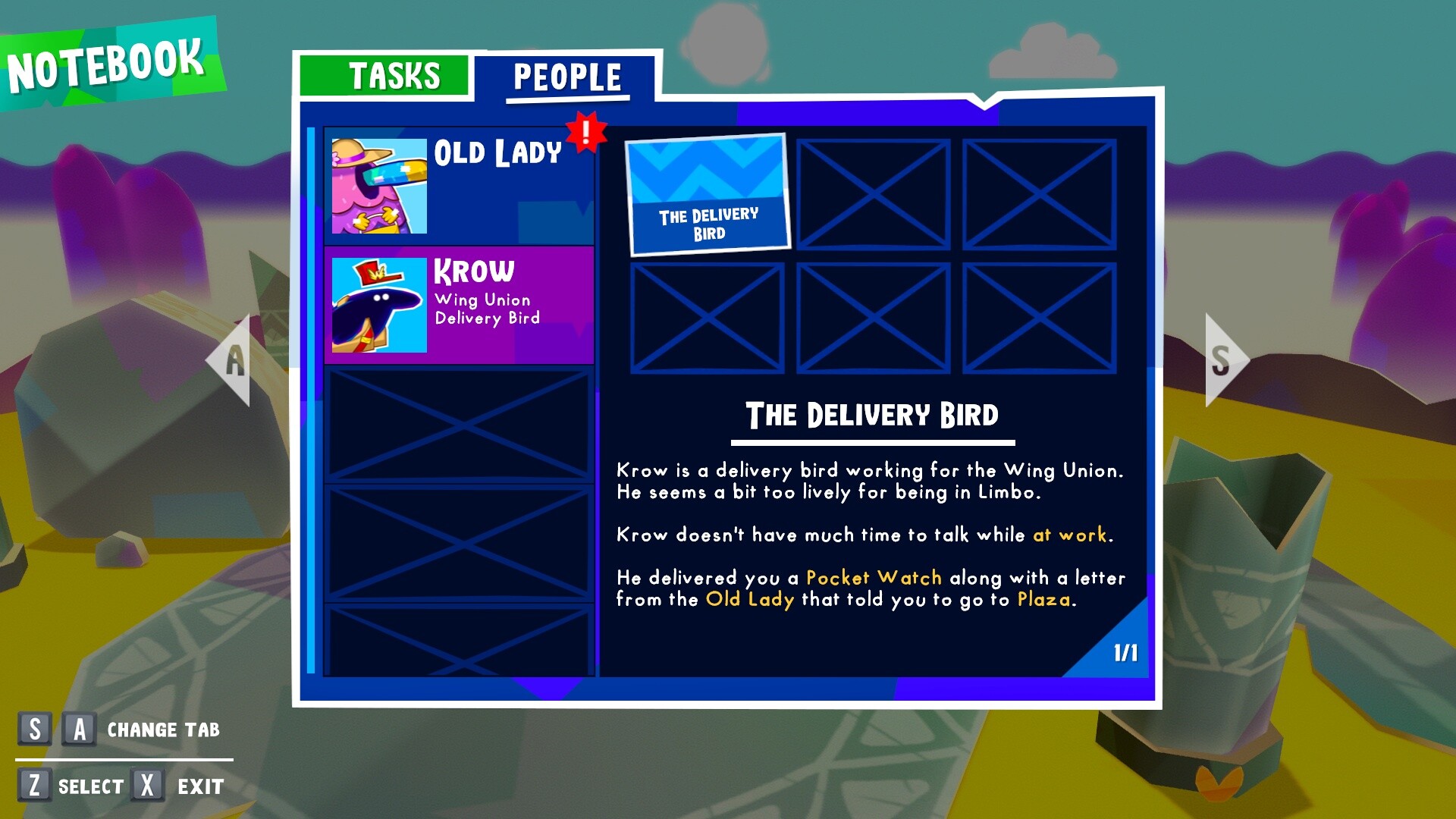 Скриншот из игры Kulebra and the Souls of Limbo - 6