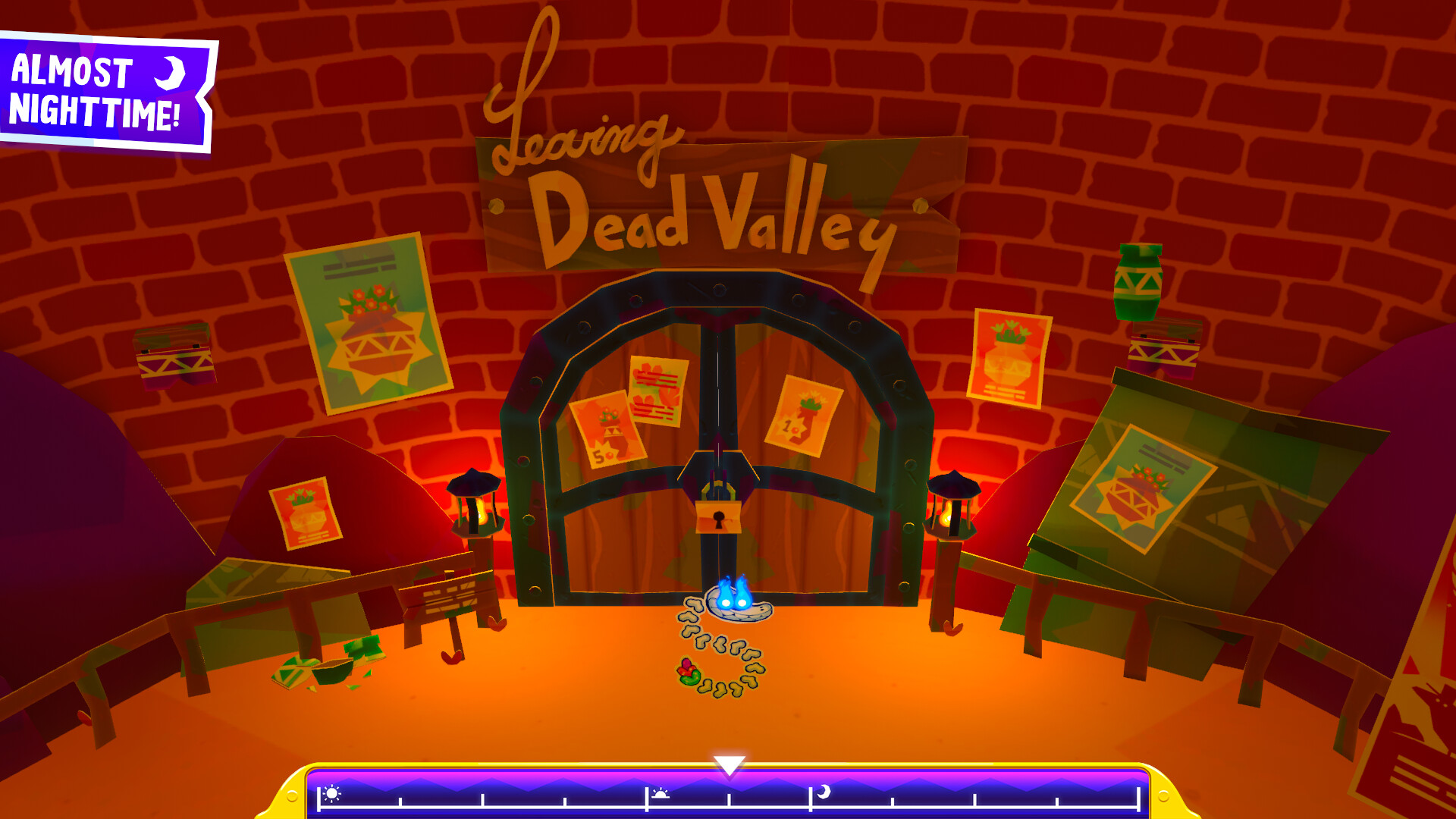 Скриншот из игры Kulebra and the Souls of Limbo - 17