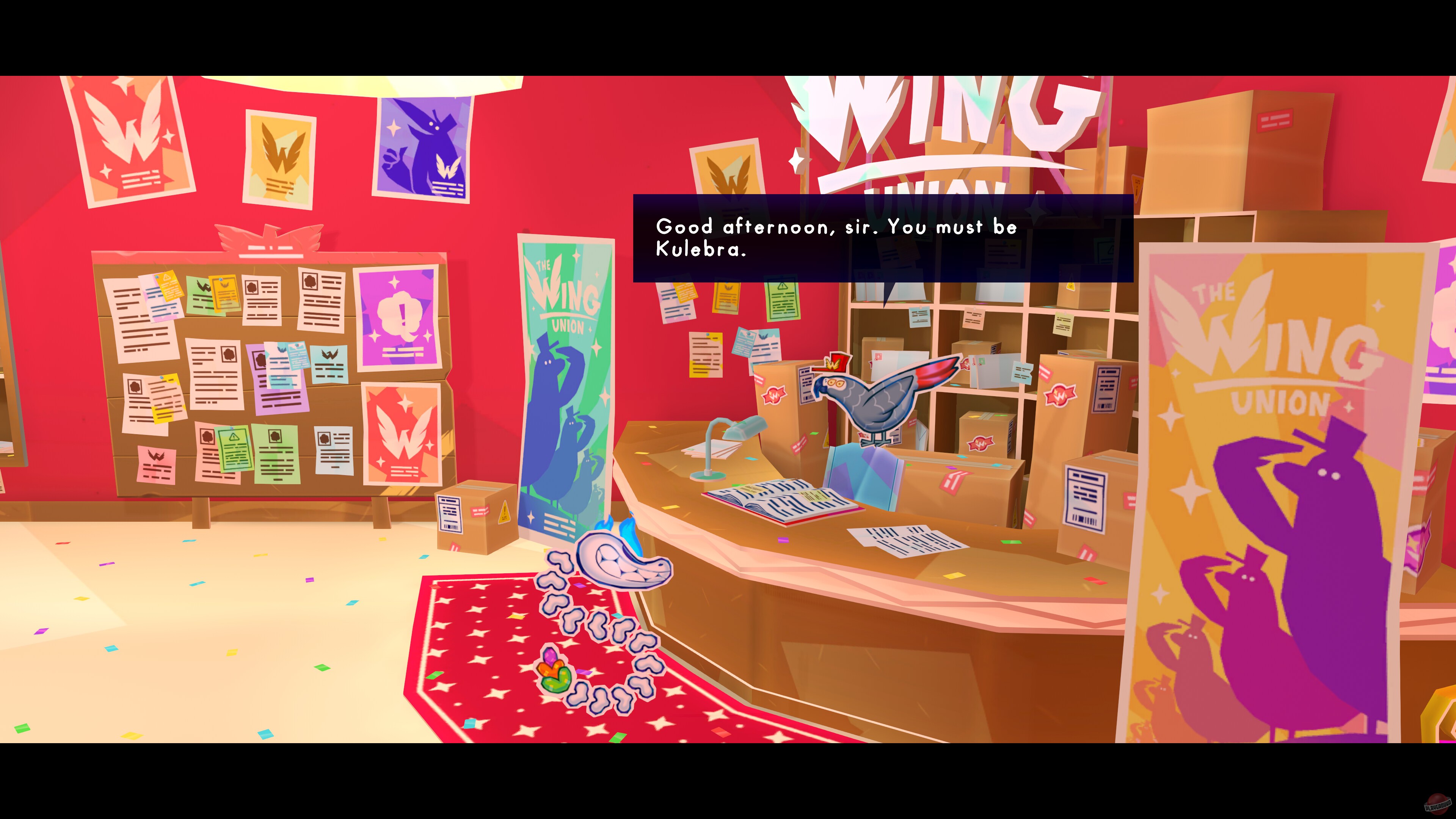 Скриншот из игры Kulebra and the Souls of Limbo - 20