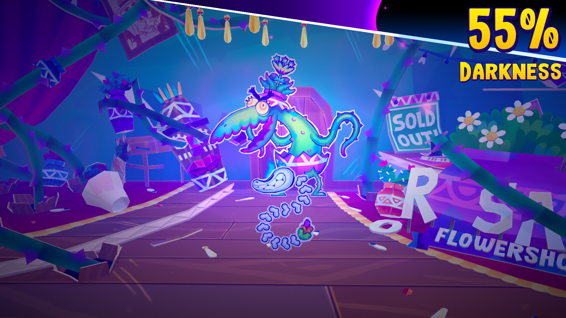 Скриншот из игры Kulebra and the Souls of Limbo - 1