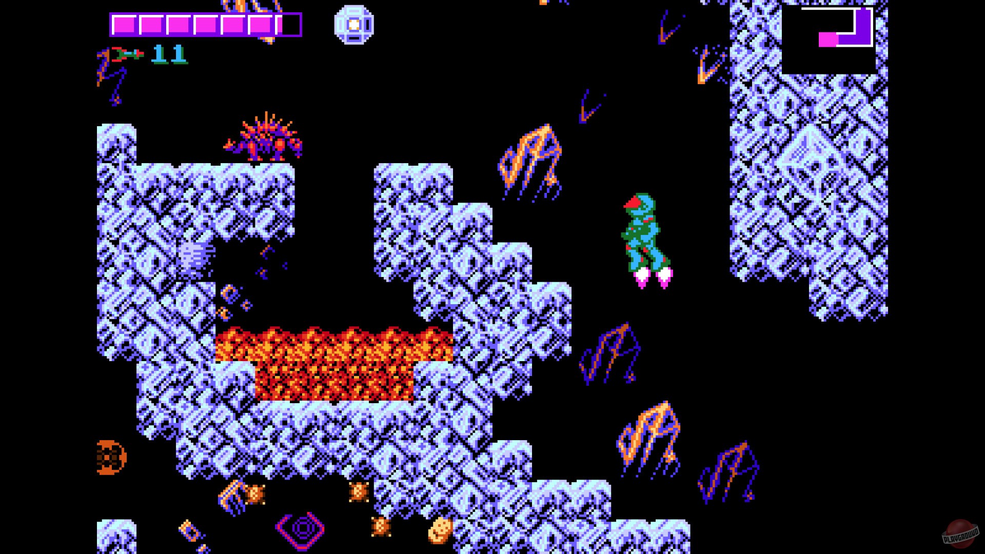 Скриншот из игры Zexion - 11