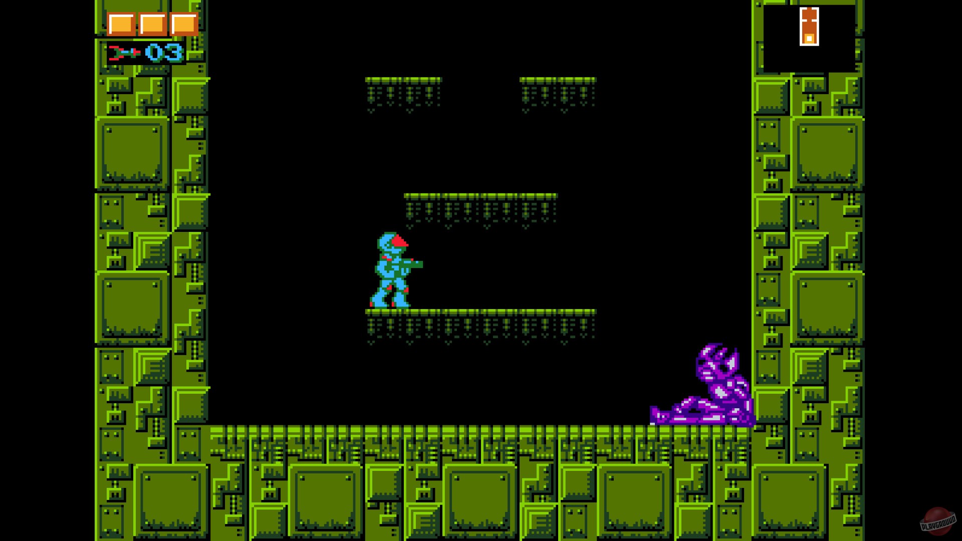 Скриншот из игры Zexion - 16