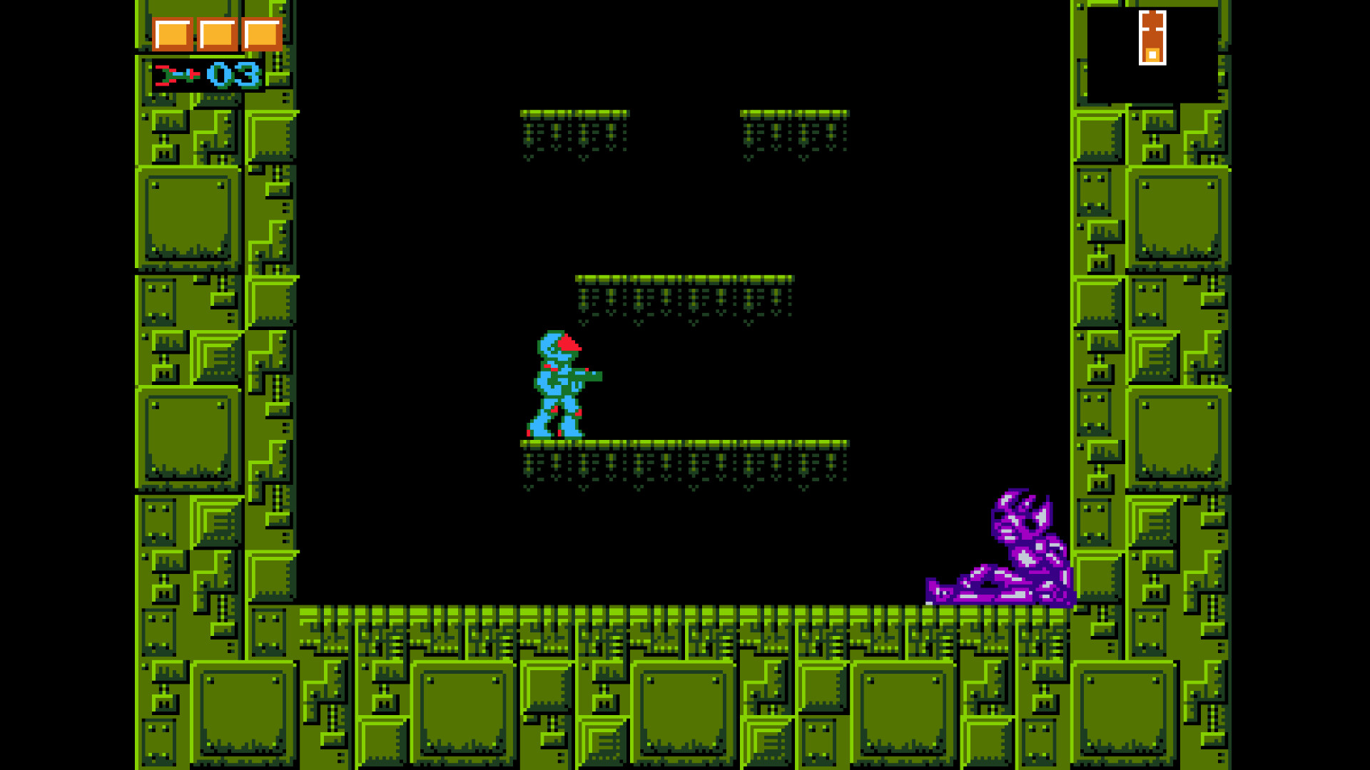 Скриншот из игры Zexion - 7